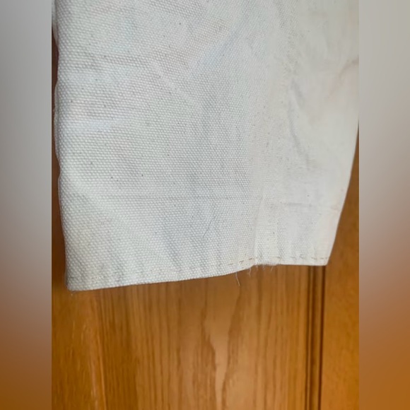 Elizabeth Suzann Clyde Jumpsuit Large L Cotton Canvas - Picture 4 of 7